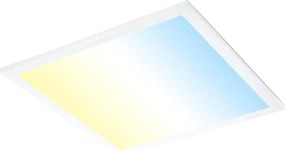 Brilo - LED Ściemnialna oprawa sufitowa LED/21W/230V 38x38 cm biała