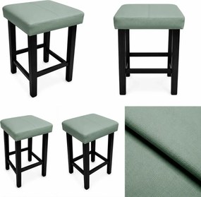 Taboret Klasyk 45cm Stołek Loft Eko-skóra D7