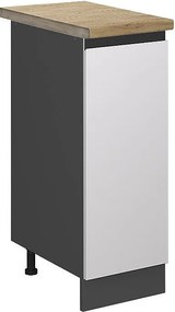 Szafka apteczna biały 30x60x81.6 r-line