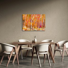Obraz - Jesienny las (70x50 cm)