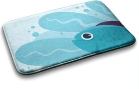 Dywanik łazienkowy Dywanik łazienkowy Niebieska Rybka