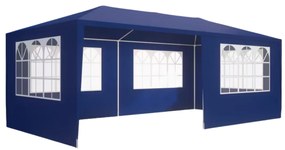 Jurhan Namiot imprezowy NEAPOL, 3x6m, niebieska