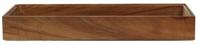 Drewniany organizer na biurko HEDO do szuflady, 37,5 x 15 x 5 cm