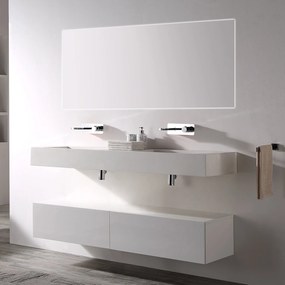 Szafka dolna TLB 150150 x 43 x 28 cm - do umywalek nablatowych