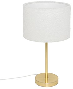 Lampa stołowa z kloszem boucle TINA, wys. 49 cm