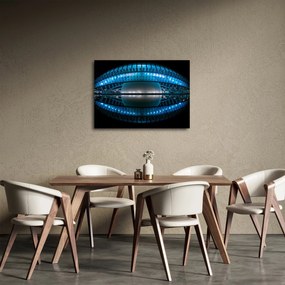 Obraz stadionu piłkarskiego (70x50 cm)