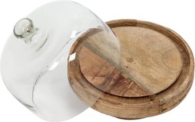 Patera na ciasto z drewna mango, Ø 19 cm