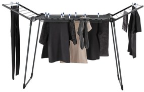 Leifheit Suszarka do ubrań  Pegasus 150 Solid Slim Black 81690