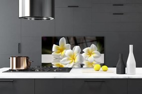 Szkło do Kuchni na Ścianę Harmonijny Bukiet Polny