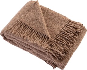 Pled Boucle 140x200cm camel