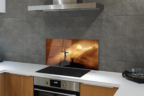 Panel nad Blat Kuchenny Jezus w Blasku Niebiańskiego Światła