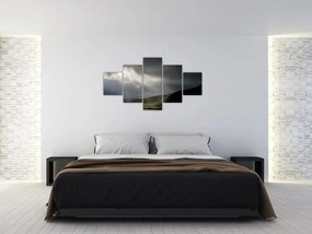 Obraz zbliżającej się burzy (125x70 cm)
