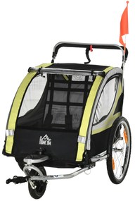 HOMCOM barierka do łóżka dla dzieci szara z nóżkami w kształcie litery L 18 miesięcy-5 lat | Aosom PL