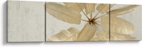 Obraz gęsich piór (170x50 cm)