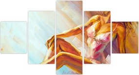 Obraz - Tancerze (125x70 cm)