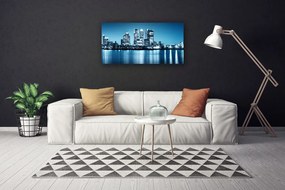 Obraz Canvas Miasto Drapacze Chmur Domy