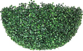 Sztuczne Drzewo SucceBuy 16" Sztuczna Kula Topiary, Sztuczne Zielone Rośliny do Dekoracji na Zewnątrz/Wewnątrz