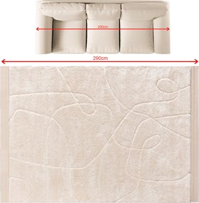 Dywan Ardano cream 200x290 cm
