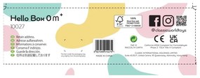 Classic world pastelowy zestaw dla niemowląt box pierwsze zabawki od 0 - 6 miesięcy