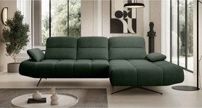 Narożnik FALCAO S układ L z funkcją RELAX WERSAL