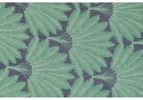 Zielona firanka 140x260 cm Mauritius – Mendola Fabrics