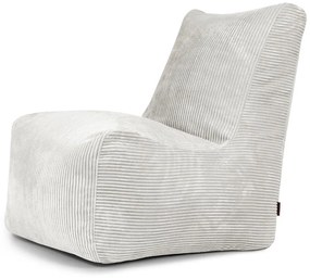 Kremowy sztruksowy worek do siedzenia Seat Lounge – SLOWDOWN
