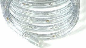 LED świetlny kabel - 480 diod, 20 m, żółty