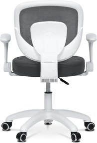 Autronic KA-K1062 GREY Krzesło biurowe, szary