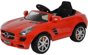 Buddy Toys BEC 7111 Elektryczny samochód MercedesBenz SLS, czerwony