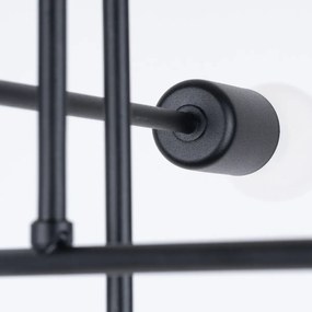 Żyrandol NORAH 6R czarny SOLLUX  LIGHTING