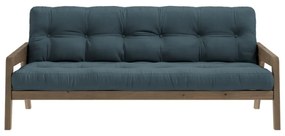 Turkusowa rozkładana sofa 204 cm Grab – Karup Design