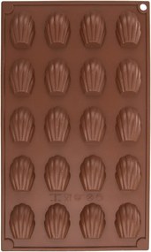 Silikonowa forma do pieczenia magdalenek 17,5x29,5 cm – Orion