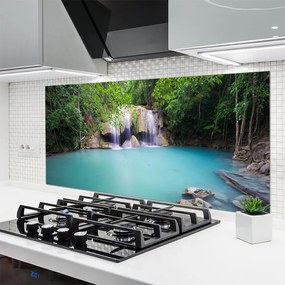 Panel Kuchenny Wodospad Nad Ukrytym Jeziorem