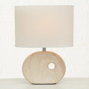 Lampa stołowa z porcelanową bazą OAKVILLE, 30 cm