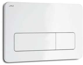 JIKA H8936620000001 - Przycisk spłukujący DUAL PRO biały
