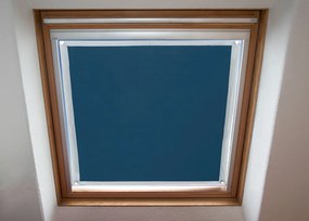 Osłona przeciwsłoneczna na okno 47 x 92 cm