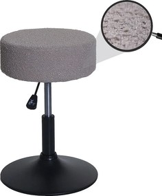 Taboret MCW-C22, Taboret do makijażu,  taupe