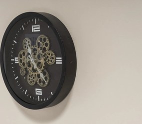Zegar ścienny analogowy BIGTIME, Ø 38 cm