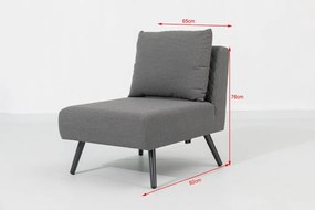 Doppler MELIA LIKA-TEX® szary