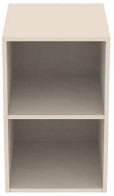 Kremowa niska wisząca szafka łazienkowa 40x63 cm i.Life B – Ideal Standard