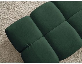 Zielony podnóżek z materiału bouclé Everest – Bobochic Paris