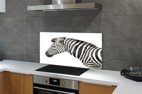 Panel szklany do Kuchni Profil Dzikiej Zebry
