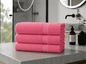 Ręcznik CLARYSSE ELEGANCE 60x110 cm koralowy, 100% bawełna