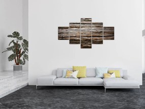 Obraz - drewno sezonowe (125x70 cm)
