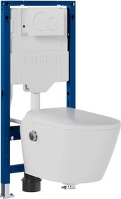Toaleta myjąca T640 PRO ze stelażem Geberit Duofix - kompletny zestaw