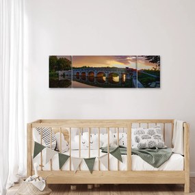 Obraz mostu (170x50 cm)