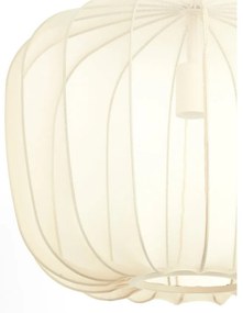 Kremowa lampa sufitowa ø 50 cm Plumeria – Light &amp; Living