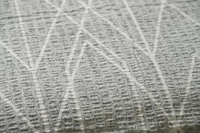 PrzytulneMieszkanie.pl PrzytulneMieszkanie.pl Pościel z kory z bawełny renforcé GRAY STRIPES szare Rozmiar pościeli: 70 x 90 cm | 140 x 200 cm