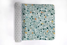 Antypoślizgowy dywanik łazienkowy Antypoślizgowy dywanik łazienkowy Plamki Abstrakcja