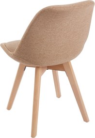 Zestaw 4 Krzese Synk Tkanina